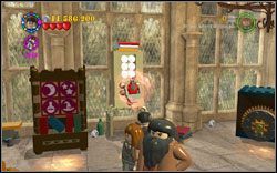 Pani Pomfrey: W drugim pokoju w szpitalu znajdziesz maszynę, wpierw zniszcz kłódkę (DM ), a następnie rzuć zaklęcie - Plan Zgredka | Bonusy - Rok 2 | LEGO Harry Potter Lata 1-4 - LEGO Harry Potter Lata 1-4 - poradnik do gry