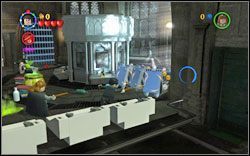 Vincent Crabbe: W łazience, całkowicie po prawej stronie, wpierw zniszcz blokadę zaklęciem (RD ) - Crabbe i Goyle | Bonusy - Rok 2 | LEGO Harry Potter Lata 1-4 - LEGO Harry Potter Lata 1-4 - poradnik do gry