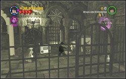 Profesor Vector: Tuż pod koniec drugiego etapu w retrospekcji znajdziesz sejf, użyj postaci z kluczem - Dziennik Toma Riddlea | Bonusy - Rok 2 | LEGO Harry Potter Lata 1-4 - LEGO Harry Potter Lata 1-4 - poradnik do gry