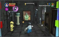 Revenclaw (niebieski): Użyj magii na pięciu złotych zbrojach - Koniec psot | Bonusy - Rok 3 | LEGO Harry Potter Lata 1-4 - LEGO Harry Potter Lata 1-4 - poradnik do gry