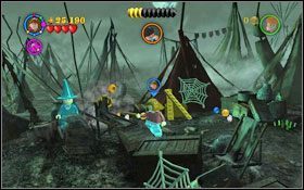 Tuż po przeskoczeniu ognia udaj się na górę i ugaś pożar. - Puchar świata w quidditchu | Bonusy - Rok 4 | LEGO Harry Potter Lata 1-4 - LEGO Harry Potter Lata 1-4 - poradnik do gry