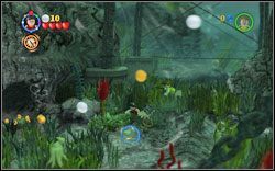 Revenclaw (niebieski): Użyj zwykłej magii na dziewięciu małżach - Czarne jezioro | Bonusy - Rok 4 | LEGO Harry Potter Lata 1-4 - LEGO Harry Potter Lata 1-4 - poradnik do gry