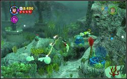 Gryffindor (czerwony): Znajdziesz trzy duże kamienie, na których możesz użyć zaklęcia (WL ) aby wyciągnąć dwa robaki - Czarne jezioro | Bonusy - Rok 4 | LEGO Harry Potter Lata 1-4 - LEGO Harry Potter Lata 1-4 - poradnik do gry