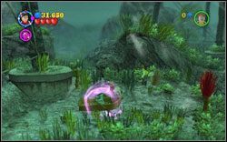 Po przepłynięciu przez drugą rurę udaj się na lewo - Czarne jezioro | Bonusy - Rok 4 | LEGO Harry Potter Lata 1-4 - LEGO Harry Potter Lata 1-4 - poradnik do gry