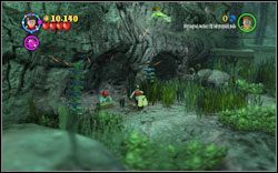 Harry (zadanie z jeziorem): Po przepłynięciu przez pierwszą rurę udaj się na lewo - Czarne jezioro | Bonusy - Rok 4 | LEGO Harry Potter Lata 1-4 - LEGO Harry Potter Lata 1-4 - poradnik do gry