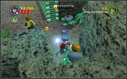 Gdy wkroczysz do trzeciej części labiryntu, wejdź w odnogę między dwoma zielonymi ścianami - wyrazisty kolor - Powrót Czarnego Pana | Bonusy - Rok 4 | LEGO Harry Potter Lata 1-4 - LEGO Harry Potter Lata 1-4 - poradnik do gry