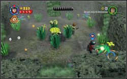 Cedrik (zadanie z labiryntem): Użyj magii na ośmiu roślinach, które bardzo łatwo zlokalizujesz - Powrót Czarnego Pana | Bonusy - Rok 4 | LEGO Harry Potter Lata 1-4 - LEGO Harry Potter Lata 1-4 - poradnik do gry