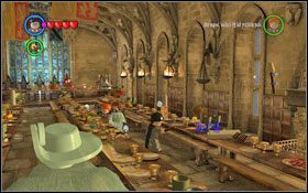 1 - 3. Wielka Sala | Bonusy - Hogwart | LEGO Harry Potter Lata 1-4 - LEGO Harry Potter Lata 1-4 - poradnik do gry