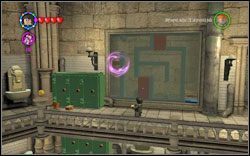 Udaj się na górę - przejście odblokuj zaklęciem (RD ) - 4. Korytarz łazienek | Bonusy - Hogwart | LEGO Harry Potter Lata 1-4 - LEGO Harry Potter Lata 1-4 - poradnik do gry