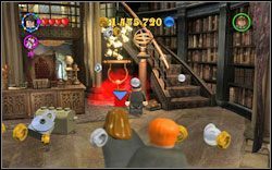 Niezniszczalność: Po prostu podejdź do Feniksa - 10. Gabinet Dubledorea | Bonusy - Hogwart | LEGO Harry Potter Lata 1-4 - LEGO Harry Potter Lata 1-4 - poradnik do gry