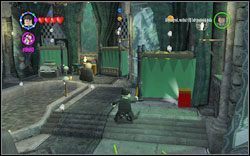 Wynik x4: Po prawej stronie pomieszczenia - 14. Dormitorium Slytherinu | Bonusy - Hogwart | LEGO Harry Potter Lata 1-4 - LEGO Harry Potter Lata 1-4 - poradnik do gry