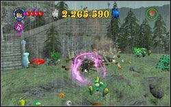 Zniszcz trzy duże skrzynie przy użyciu zwykłej magii, a następnie zaklęciem (WL ) złóż most, dzięki któremu uratujesz ucznia - 27. Jezioro | Bonusy - Hogwart | LEGO Harry Potter Lata 1-4 - LEGO Harry Potter Lata 1-4 - poradnik do gry