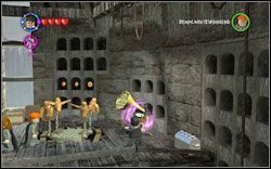 Cho Chang: Na drugim piętrze znajdziesz gramofon - odpal na nim trzy płyty winylowe (WL ) - 35. Sowiarnia | Bonusy - Hogwart | LEGO Harry Potter Lata 1-4 - LEGO Harry Potter Lata 1-4 - poradnik do gry