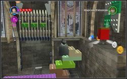 Wynik x10: Po prawej stronie krawędzi - 43. Klasa eliksirów (zaplecze) | Bonusy - Hogwart | LEGO Harry Potter Lata 1-4 - LEGO Harry Potter Lata 1-4 - poradnik do gry