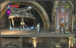 Zaraz za barierą starości - eliksir postarzający znajdziesz w klasie eliksirów (M4 - 43. Klasa eliksirów (zaplecze) | Bonusy - Hogwart | LEGO Harry Potter Lata 1-4 - LEGO Harry Potter Lata 1-4 - poradnik do gry