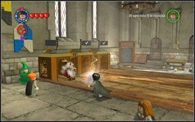1 - 45. Klasa transmutacji (zaplecze) | Bonusy - Hogwart - LEGO Harry Potter Lata 1-4 - poradnik do gry