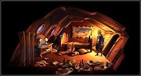 Przejdź do karczmarza i zapytaj o zupę - [Część 1 - The Largo Embargo] - cz.2 | Monkey Island 2 Special Edition - Monkey Island 2 Special Edition: LeChucks Revenge - poradnik do gry