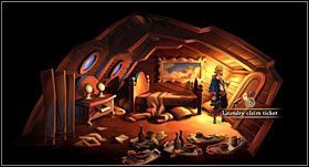 Zobaczysz jak Largo wydziera się na staruszka żądając uprania ciuchów jeszcze na dzisiaj - [Część 1 - The Largo Embargo] - cz.2 | Monkey Island 2 Special Edition - Monkey Island 2 Special Edition: LeChucks Revenge - poradnik do gry