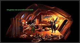 Wygląda na to, że masz już wszystkie składniki niezbędne do wykonania laleczki voodoo, pora więc wrócić na bagna - [Część 1 - The Largo Embargo] - cz.2 | Monkey Island 2 Special Edition - Monkey Island 2 Special Edition: LeChucks Revenge - poradnik do gry