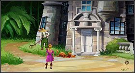 7 - [Część 2 - Four Map Pieces] - cz.2 | Monkey Island 2 Special Edition - Monkey Island 2 Special Edition: LeChucks Revenge - poradnik do gry