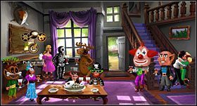 Dojdziesz do posiadłości [M2: 3 - [Część 2 - Four Map Pieces] - cz.2 | Monkey Island 2 Special Edition - Monkey Island 2 Special Edition: LeChucks Revenge - poradnik do gry