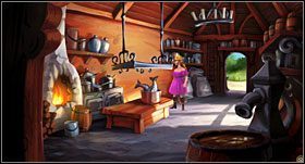 Wróć jeszcze raz przed posiadłość i udaj się na jej tyły - [Część 2 - Four Map Pieces] - cz.2 | Monkey Island 2 Special Edition - Monkey Island 2 Special Edition: LeChucks Revenge - poradnik do gry