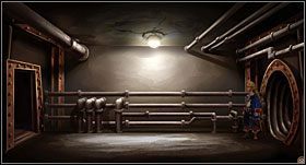 Wróć do wodospadu i przejdź przez nowootwarte przejście (Newly discovered gaping hole) - [Część 2 - Four Map Pieces] - cz.3 | Monkey Island 2 Special Edition - Monkey Island 2 Special Edition: LeChucks Revenge - poradnik do gry