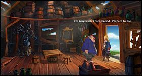 W chacie [M3: 5 - [Część 2 - Four Map Pieces] - cz.3 | Monkey Island 2 Special Edition - Monkey Island 2 Special Edition: LeChucks Revenge - poradnik do gry