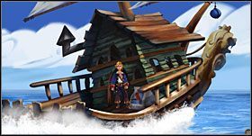 2 - [Część 2 - Four Map Pieces] - cz.1 | Monkey Island 2 Special Edition - Monkey Island 2 Special Edition: LeChucks Revenge - poradnik do gry