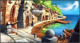 6 - [Część 2 - Four Map Pieces] - cz.1 | Monkey Island 2 Special Edition - Monkey Island 2 Special Edition: LeChucks Revenge - poradnik do gry