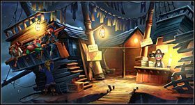 12 - [Część 2 - Four Map Pieces] - cz.1 | Monkey Island 2 Special Edition - Monkey Island 2 Special Edition: LeChucks Revenge - poradnik do gry