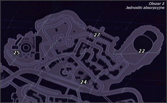 2 - Jednostki absorpcyjne - Mapy | Zadania kluczowe | Crackdown 2 - Crackdown 2 - poradnik do gry