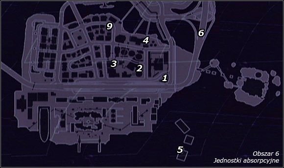 6 - Jednostki absorpcyjne - Mapy | Zadania kluczowe | Crackdown 2 - Crackdown 2 - poradnik do gry