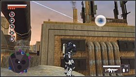 4 - Jednostki absorpcyjne (1) | Zadania kluczowe | Crackdown 2 - Crackdown 2 - poradnik do gry