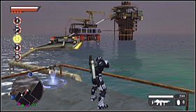 5 - Jednostki absorpcyjne (1) | Zadania kluczowe | Crackdown 2 - Crackdown 2 - poradnik do gry