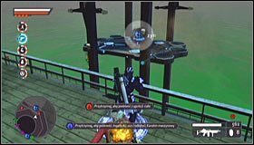 Siłownia Sportiz 2 [Obszar 4, 11] - Jednostki absorpcyjne (2) | Zadania kluczowe | Crackdown 2 - Crackdown 2 - poradnik do gry