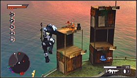 8 - Jednostki absorpcyjne (2) | Zadania kluczowe | Crackdown 2 - Crackdown 2 - poradnik do gry