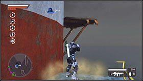 Możesz już przystąpić do wspinaczki - Jednostki absorpcyjne (2) | Zadania kluczowe | Crackdown 2 - Crackdown 2 - poradnik do gry