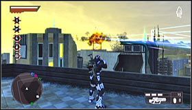 Końcowa część wspinaczki jest już prostsza, a sama jednostka stosunkowo słabo broniona #1 - Jednostki absorpcyjne (3) | Zadania kluczowe | Crackdown 2 - Crackdown 2 - poradnik do gry