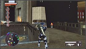 Plac Unity Heights 3 [Obszar 3, 21] - Jednostki absorpcyjne (3) | Zadania kluczowe | Crackdown 2 - Crackdown 2 - poradnik do gry