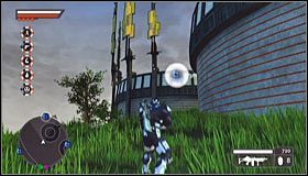 4 - Jednostki absorpcyjne (4) | Zadania kluczowe | Crackdown 2 - Crackdown 2 - poradnik do gry