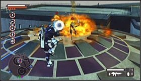 Ruiny laboratorium 1 [Obszar 2, 25] - Jednostki absorpcyjne (4) | Zadania kluczowe | Crackdown 2 - Crackdown 2 - poradnik do gry