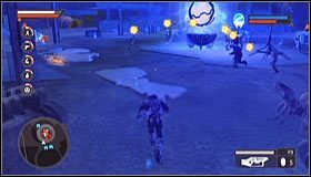 W dalszej fazie tej bitwy musisz skupić się niemal w całości na tych potworach, nad głowami których będą pojawiały się żółte ikonki #1 #2 - Latarnie (1) | Zadania kluczowe | Crackdown 2 - Crackdown 2 - poradnik do gry