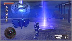 Musisz się bronić tak długo aż latarnia w pełni się naładuje i wyeliminuje wszystkie stwory w tej okolicy #1 - Latarnie (1) | Zadania kluczowe | Crackdown 2 - Crackdown 2 - poradnik do gry