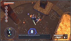 Zeskakuj teraz na niżej położone półki znajdujące się bezpośrednio pod Tobą #1 - Latarnie (1) | Zadania kluczowe | Crackdown 2 - Crackdown 2 - poradnik do gry