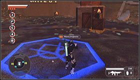 Warto poświęcić chwilkę na dokładne zbadanie tej okolicy, ze szczególnym uwzględnieniem miejsc, w których będzie można podnieść nowe bronie #1 - Latarnie (1) | Zadania kluczowe | Crackdown 2 - Crackdown 2 - poradnik do gry