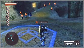 Po dotarciu na miejsce warto się oczywiście trochę rozejrzeć #1 - Latarnie (2) | Zadania kluczowe | Crackdown 2 - Crackdown 2 - poradnik do gry