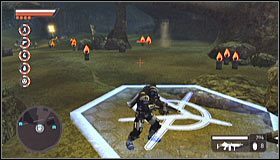 Zauważ, że jaskinie będą dość silnie okupowane przez pokraki #1 i dobrze byłoby chociaż części się z nich już teraz pozbyć - Latarnie (2) | Zadania kluczowe | Crackdown 2 - Crackdown 2 - poradnik do gry