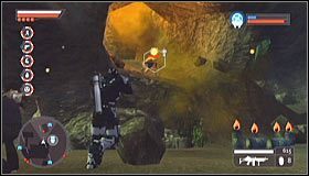 Twoim priorytetem powinna być oczywiście szybka eksterminacja potworów, nad głowami których będą pojawiały się żółte ikonki - Latarnie (2) | Zadania kluczowe | Crackdown 2 - Crackdown 2 - poradnik do gry