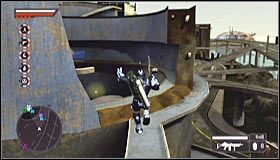 Centrum komunikacyjne [Obszar 3, 6] - Latarnie (3) | Zadania kluczowe | Crackdown 2 - Crackdown 2 - poradnik do gry